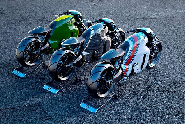 Lotus Motorcyles C-01