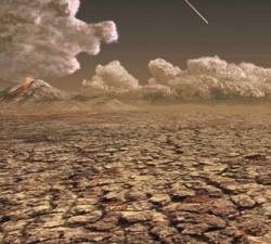 Early Earth, computer artwork
