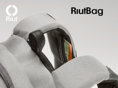 RiutBag – рюкзак, из которого ничего не украсть