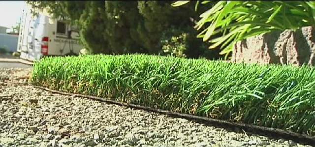 искусственная трава-газон