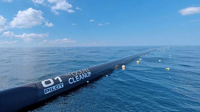   The Ocean Cleanup  2018       ,       