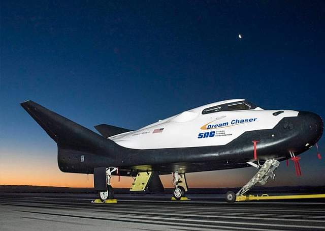 Агентство НАСА анонсировало новый многоразовый космический аппарат — Dream Chaser
