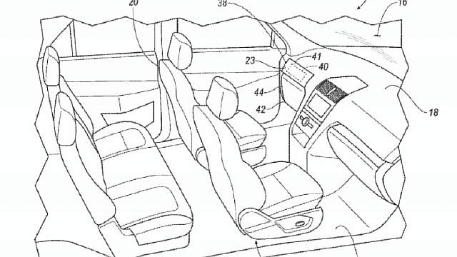 Ford патентует съёмные рулевые колёса и педали управления для будущих автономных автомобилей