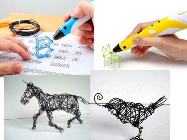 3D ручки - необычные устройства для воплощения фантазий