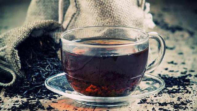 Чёрный чай всё таки действительно помогает бороться с лишним весом