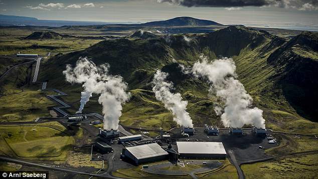 Методами геоинжиниринга создана первая в мире электростанция с отрицательным выбросом углекислого газа