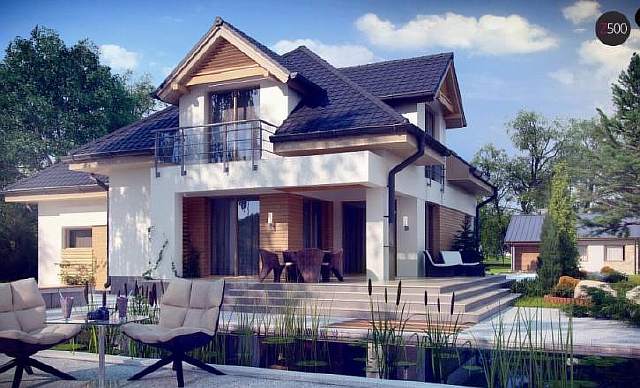 Каркасный дом - оптимальный вариант для строительства индивидуального жилья