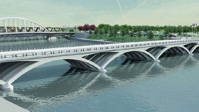 Мосты можно будет ремонтировать с помощью плесени