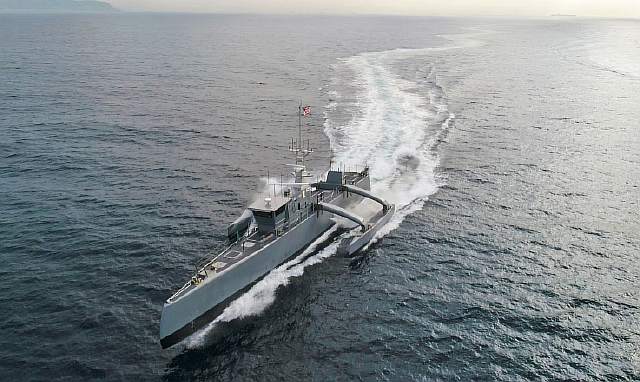 DARPA передала ВМС США беспилотный охотник за подводными лодками