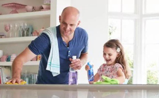 Сверхбезупречная чистота в доме может стать причиной лейкемии у детей