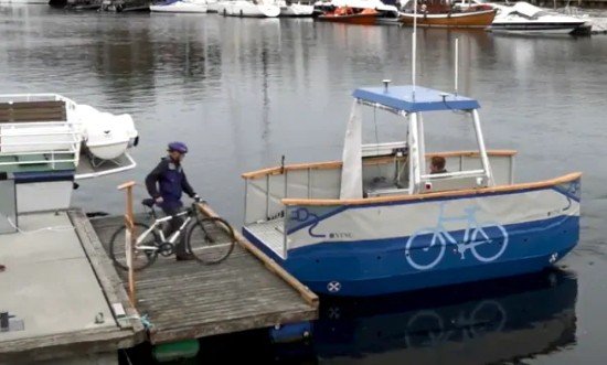 В Норвегии на замену мостам приходят беспилотные паромы