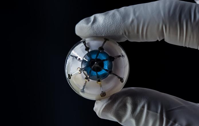 На 3D-принтере напечатан прототип "бионического глаза"