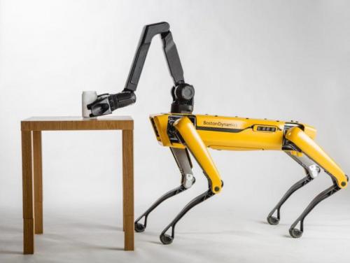 К середине 2019 года компания Boston Dynamics планирует производить 1 тысячу роботов-собак в год