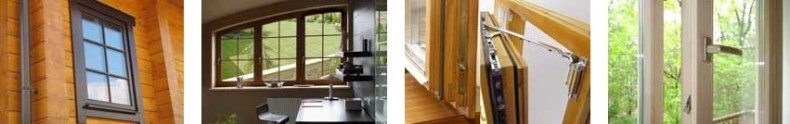 Деревянные окна с стеклопакетом ассоциируются с высокими стандартами жизни