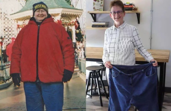 "Я сбросила почти 45 килограмм и избавилась от диабета - благодаря диете с низким содержанием углеводов"
