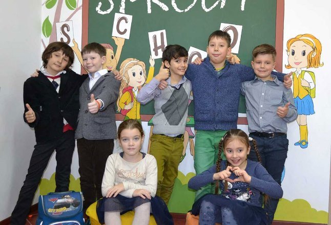 Частная школа Sprout в Киеве открывает детым новые возможности
