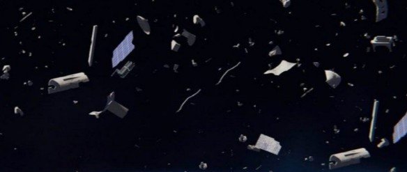 Учёные предлагают убирать космический мусор с орбиты струёй плазмы