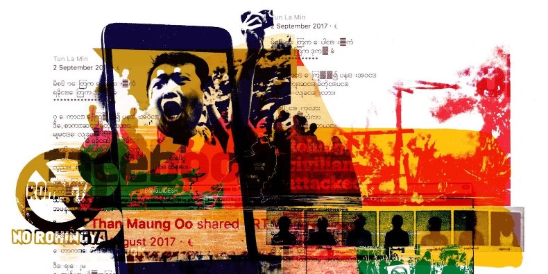 Фальшивые профили в Фейсбуке способствовали геноциду в Мьянме