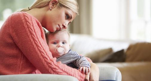 Женщины, которые рожают мальчиков, гораздо чаще подвергаются послеродовой депрессии