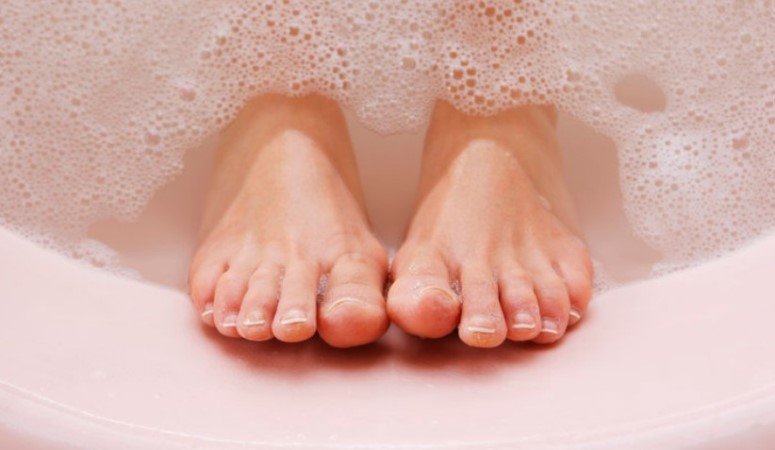 Прием горячей ванны помогает улучшить метаболизм, заменяя собой физические упражнения