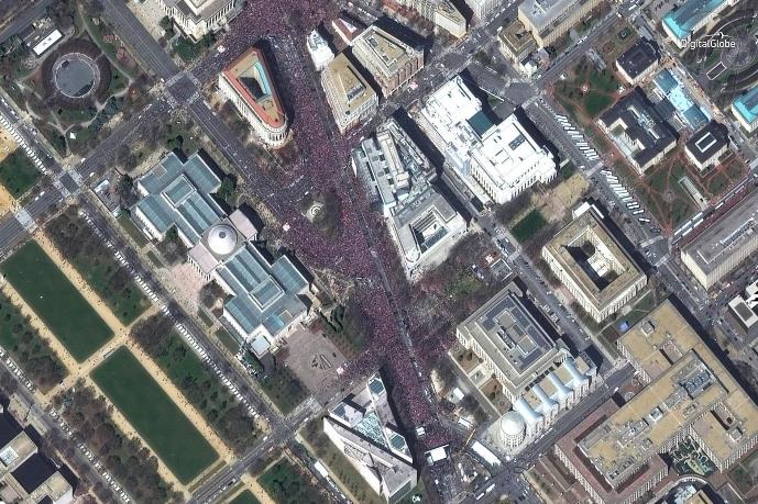 Самые впечатляющие спутниковые снимки ушедшего года