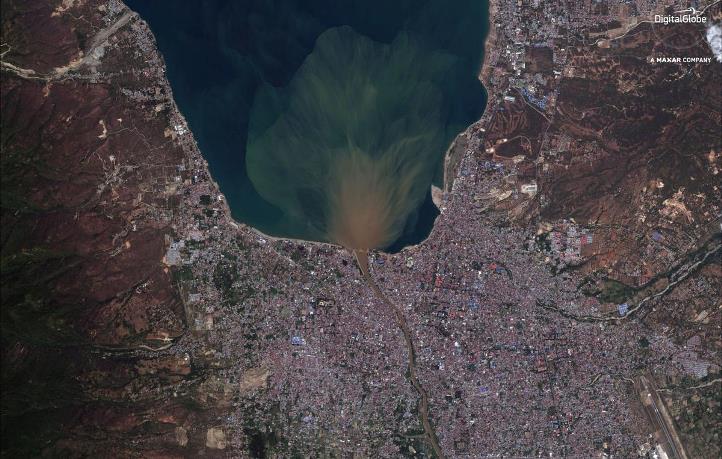 Самые впечатляющие спутниковые снимки ушедшего года