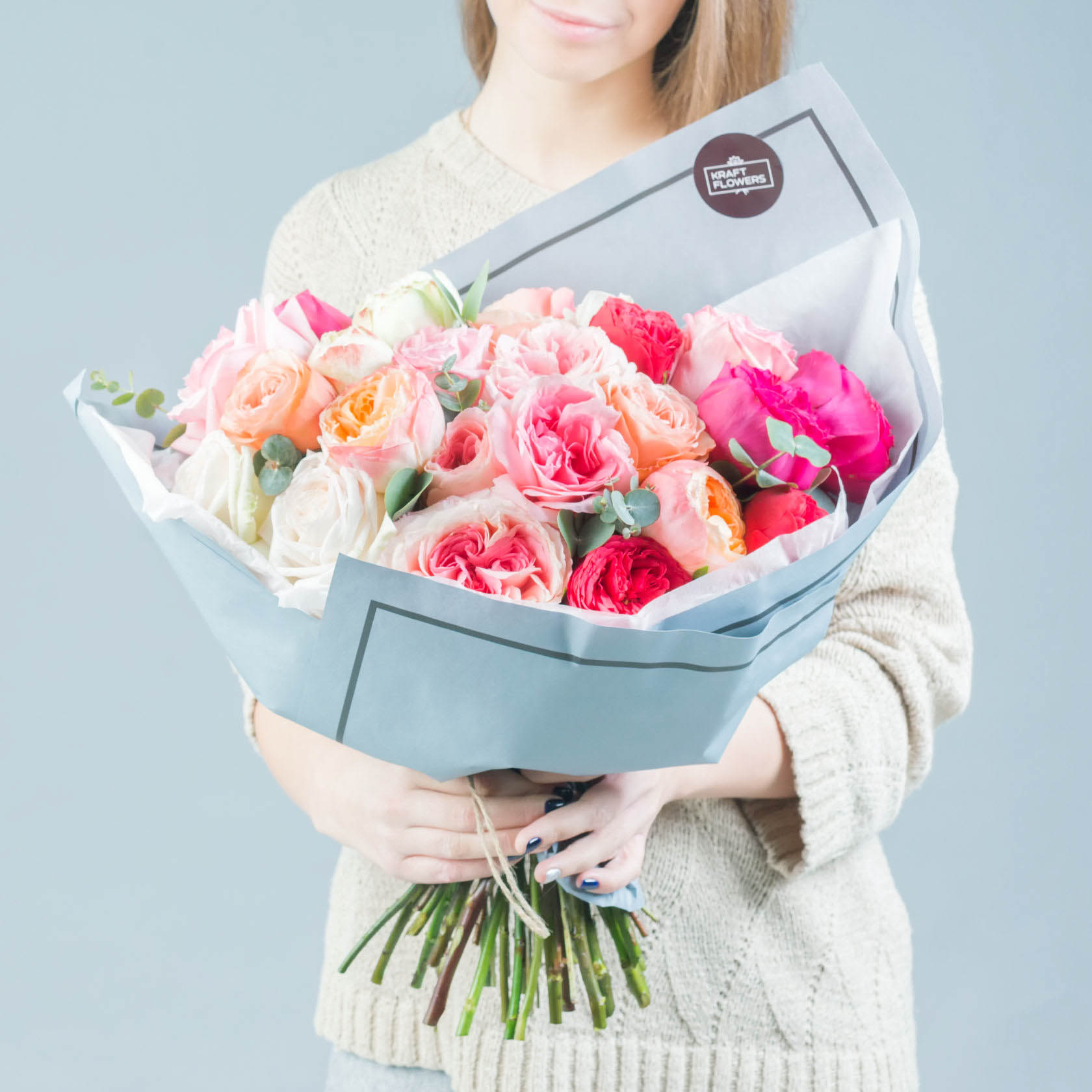 "Русский Букет" - сервис международной доставки цветов в любую точку мира