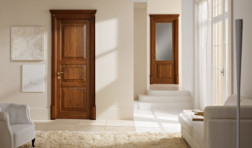 Двери из натурального дерева: стильное и функциональное решение для вашего дома