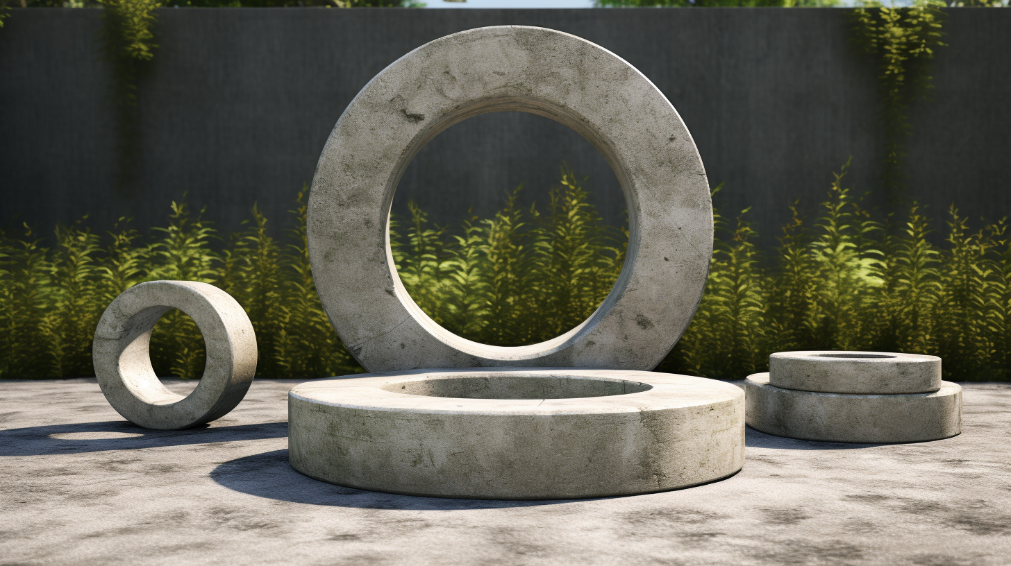 Кольца бетонные для колодца: прочность и надежность