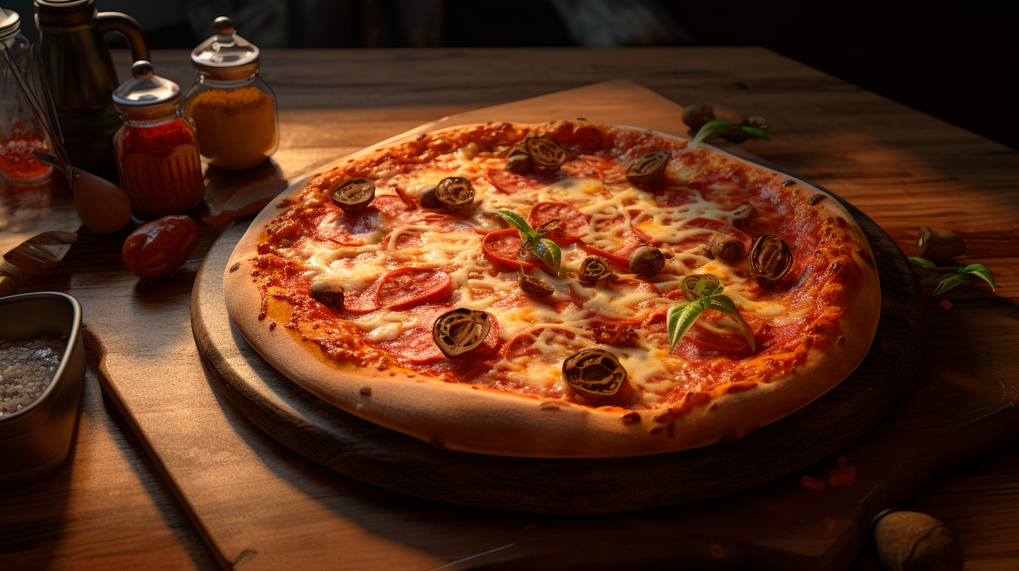 Заказ пиццы на дом: удобство и разнообразие на вашем столе