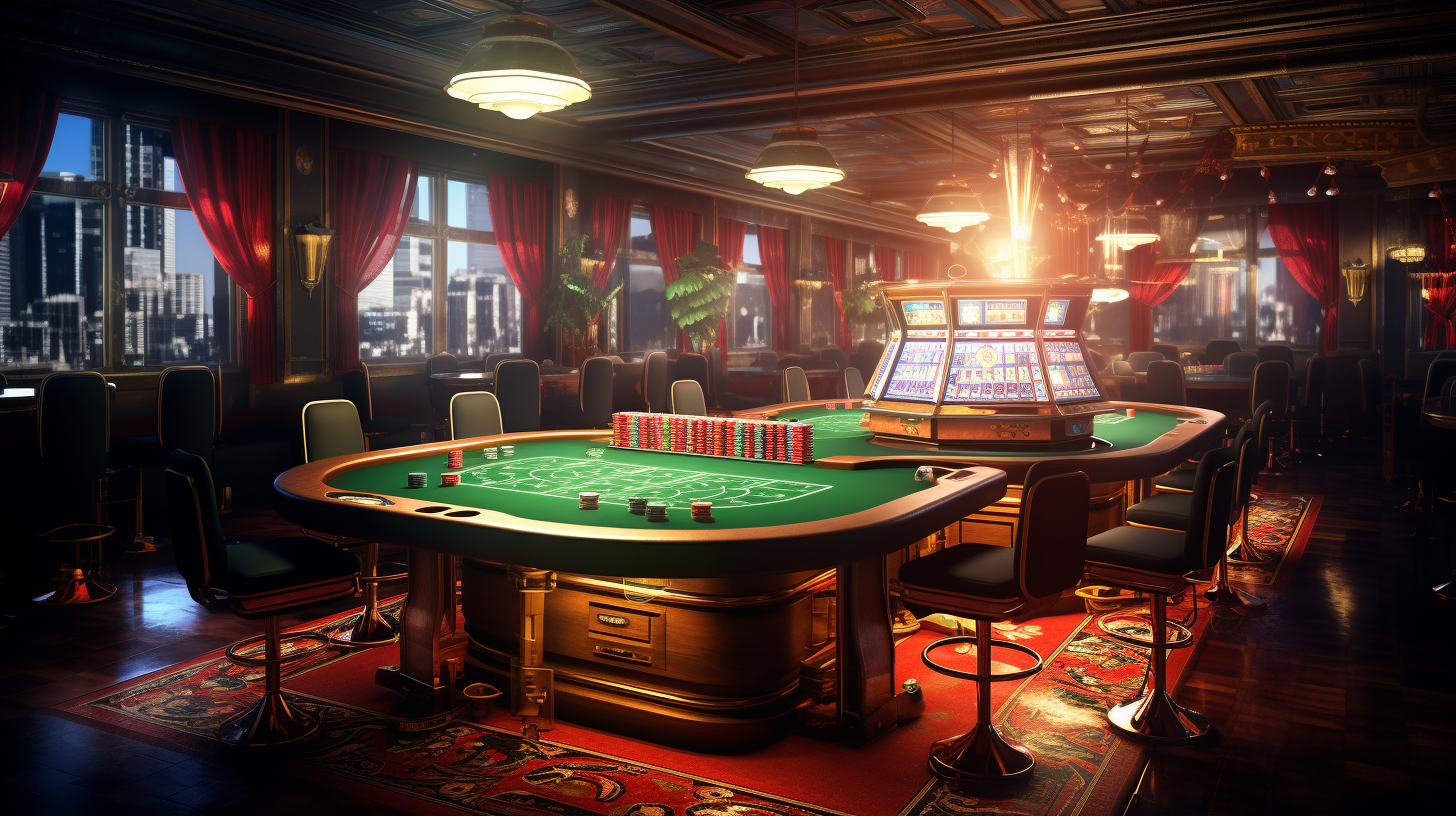 Онлайн казино: гарантия азартного веселья в уюте дома