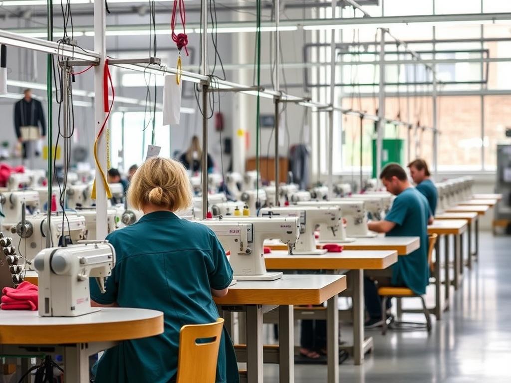 Швейная фабрика: как работает производство одежды от идеи до полки магазина