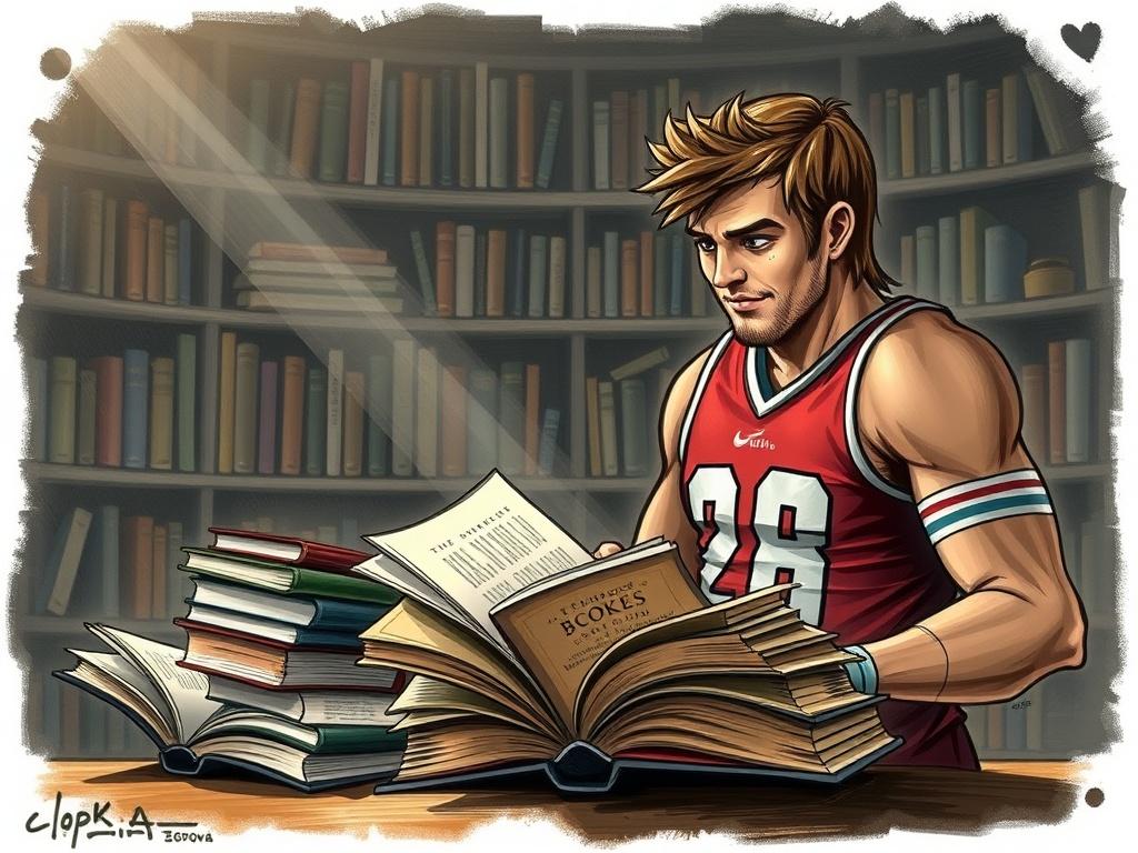 Книги великих спортсменов: что читать, чтобы мыслить как чемпион