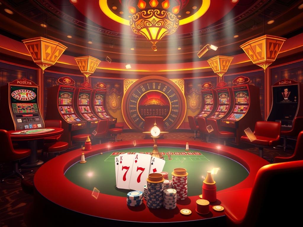 Казино онлайн: что нужно знать, чтобы играть умно и получать удовольствие