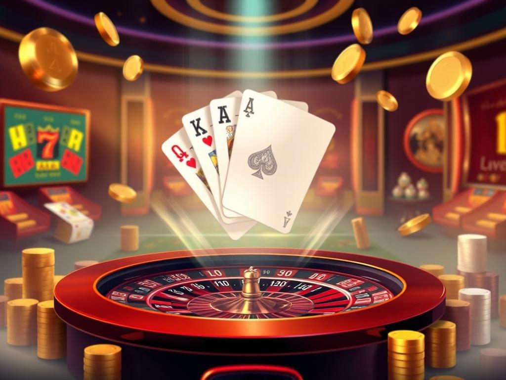 Казино онлайн: как не потеряться в мире азартных игр и не испортить себе отдых