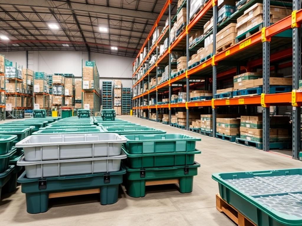 Пластиковые лотки для склада: практичный гид по выбору, использованию и экономии