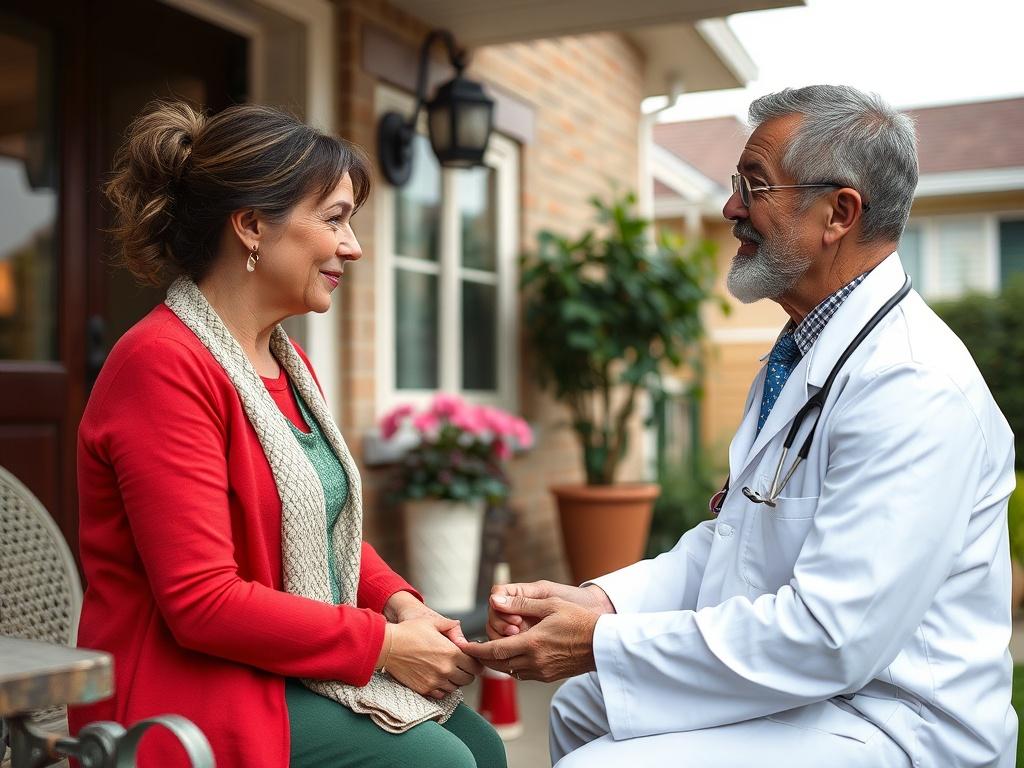 Вызов терапевта на дом: когда стоит, как подготовиться и чего ожидать