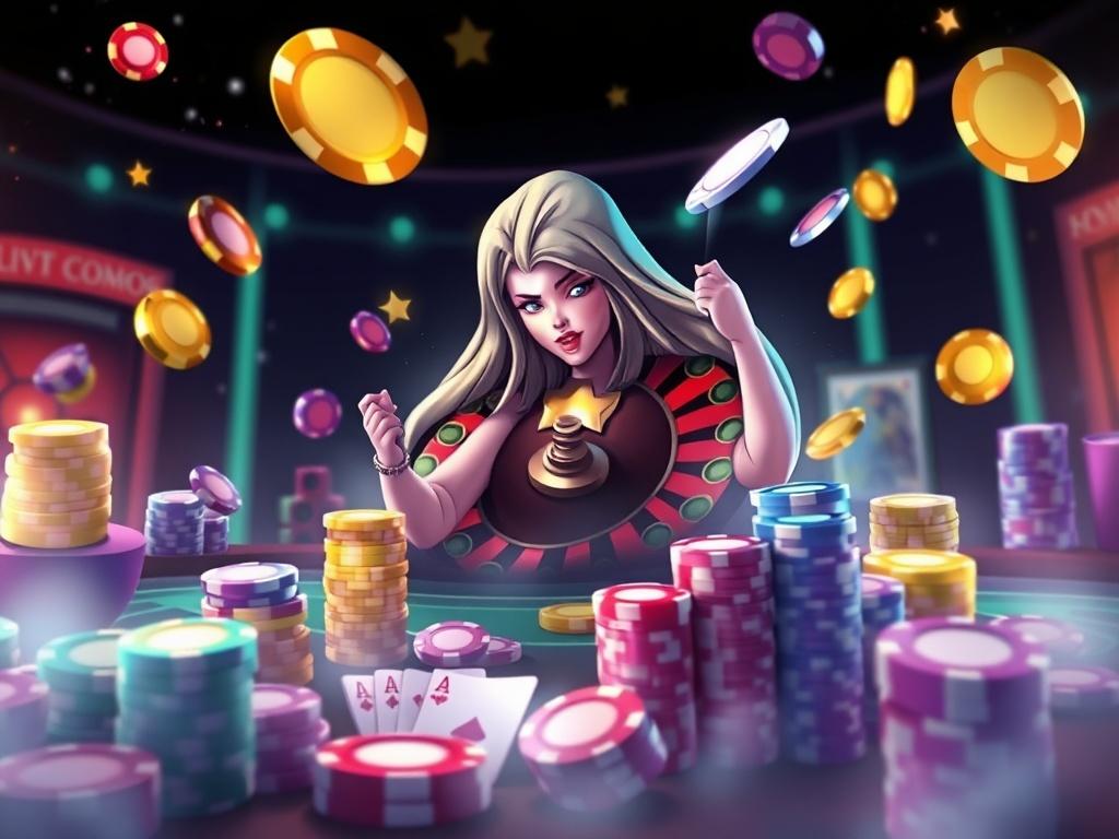 Казино онлайн: как не растеряться под мигающими огнями и выбрать своё место в сети