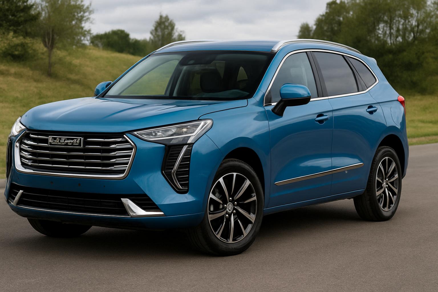 Haval Jolion: компактный кроссовер, который стоит вашего внимания