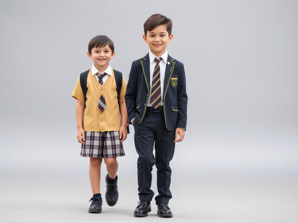 Школьная форма для мальчиков: как выбрать удобную, прочную и аккуратную одежду на каждый день