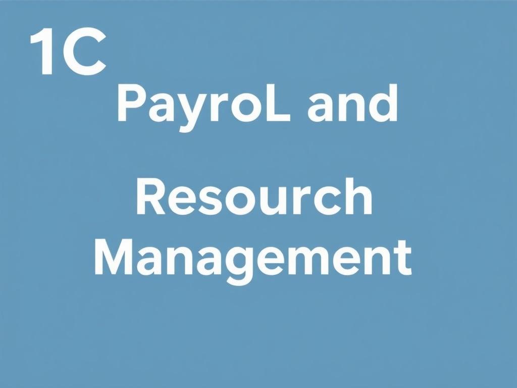 1С: Зарплата и управление персоналом — как сделать расчёты и HR-процессы проще