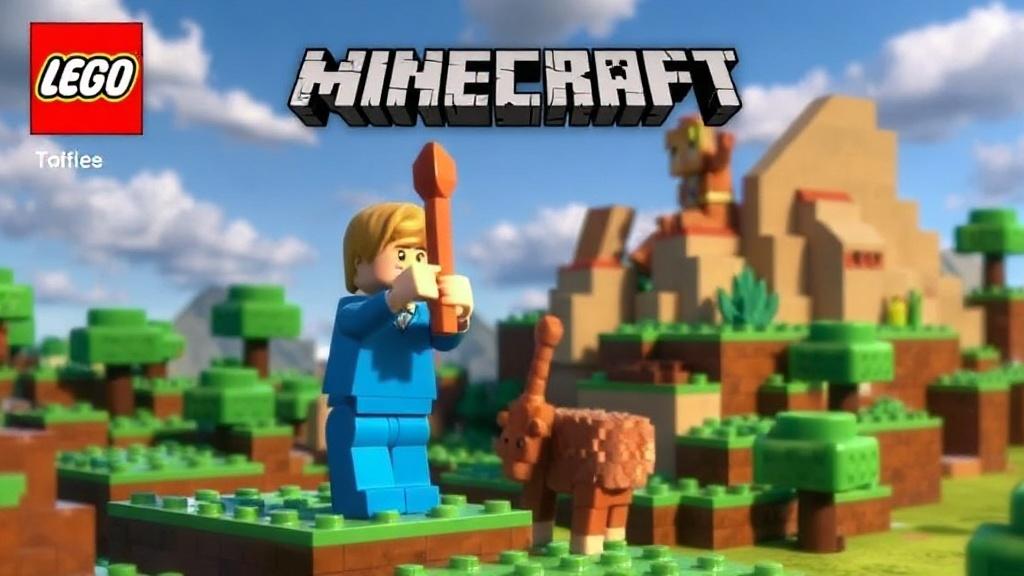 Лего Minecraft: как кирпичики превращаются в пиксельное приключение