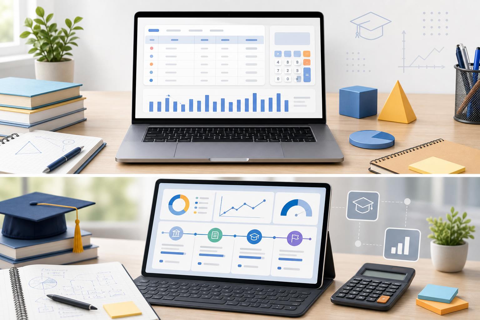 Калькулятор аттестата и цифровое планирование поступления