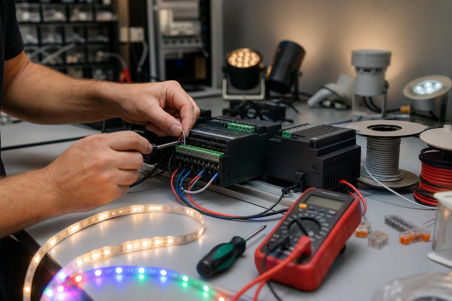 Диммер DMX 512: как подобрать управление светом для проекта